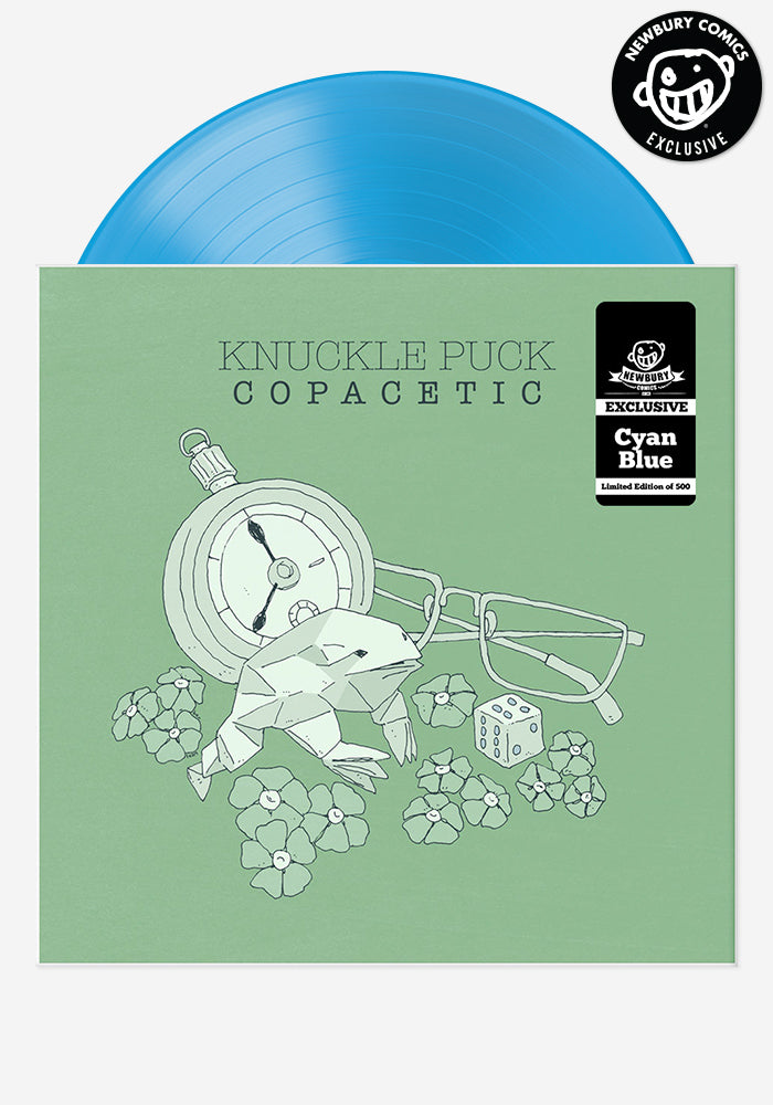KNUCKLE PUCK Copacetic Exclusive LP (Cyan)