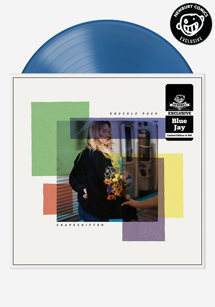 KNUCKLE PUCK Shapeshifter Exclusive LP (Blue Jay)