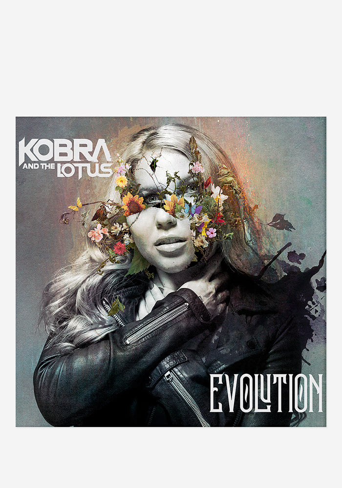 KOBRA AND THE LOTUS Evolution CD (Autographed)