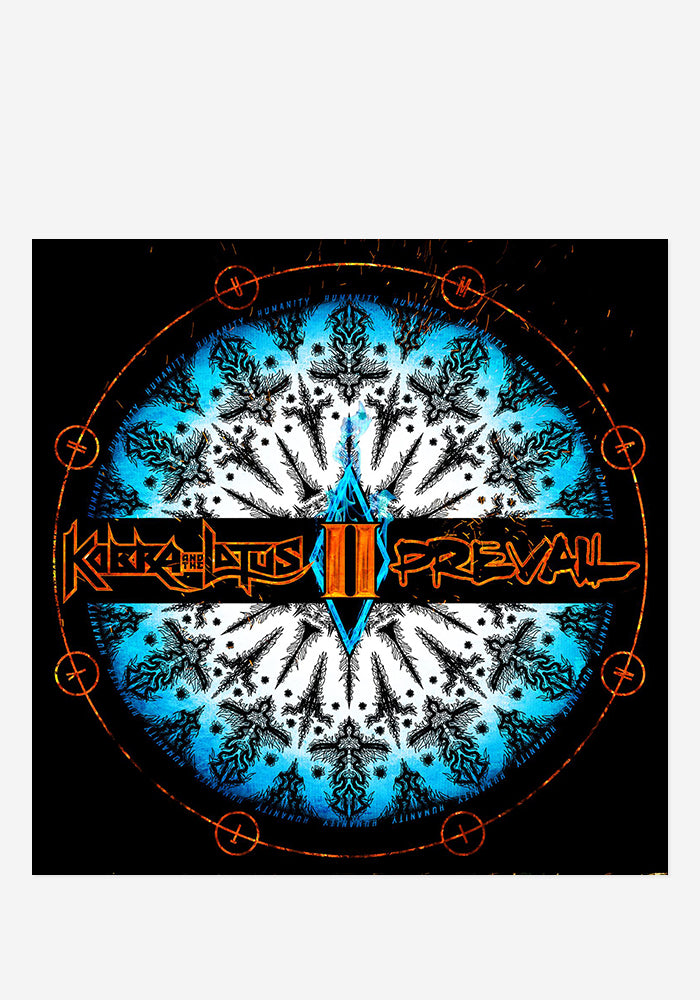KOBRA AND THE LOTUS Prevail II With Autographed CD Booklet