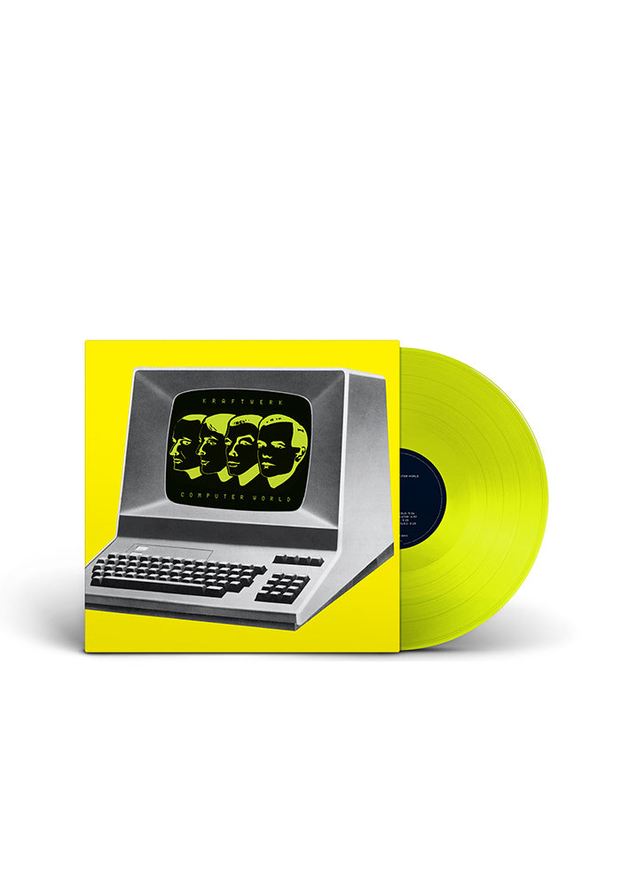 KRAFTWERK Computer World LP (Color)