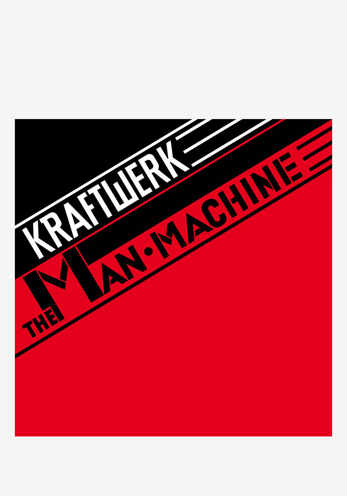 Kraftwerk-The Man-Machine LP | Newbury Comics