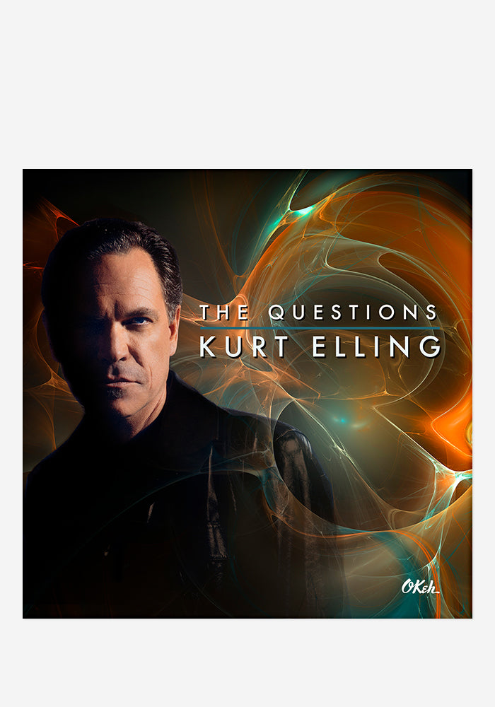 KURT ELLING The Questions With Autographed CD Booklet