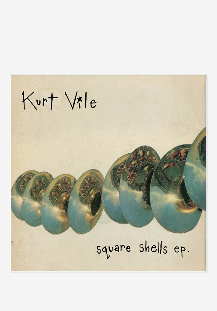 KURT VILE Square Shells EP (Color)
