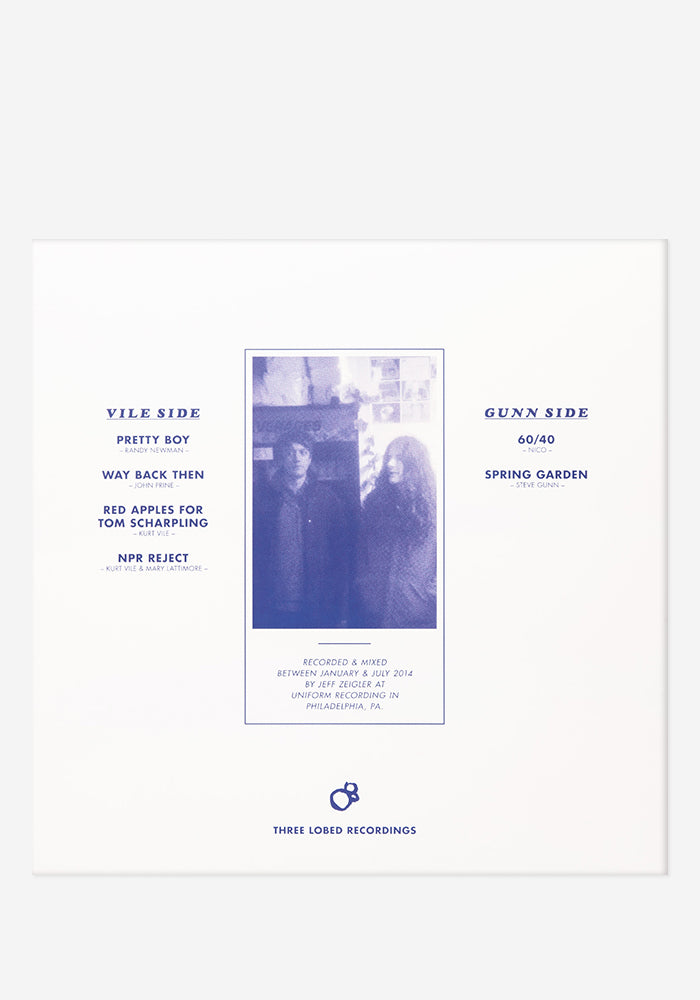 KURT VILE & STEVE GUNN Gunn Vile Exclusive LP