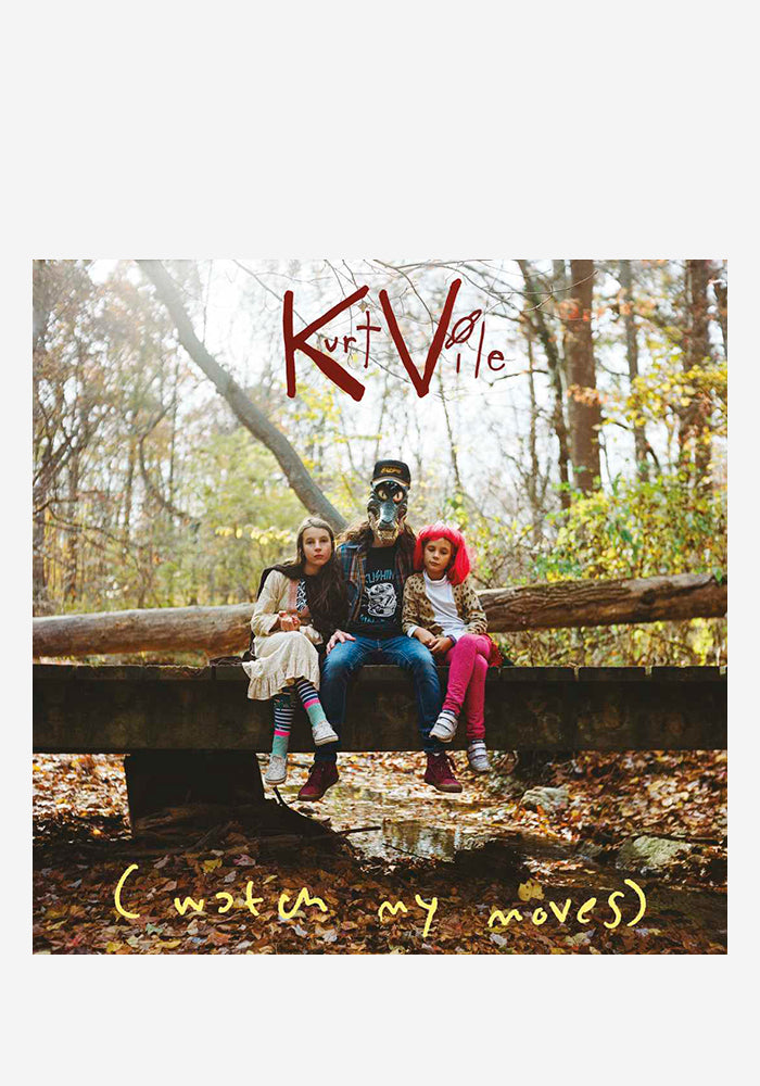 KURT VILE (watch my moves) 2LP (Color)