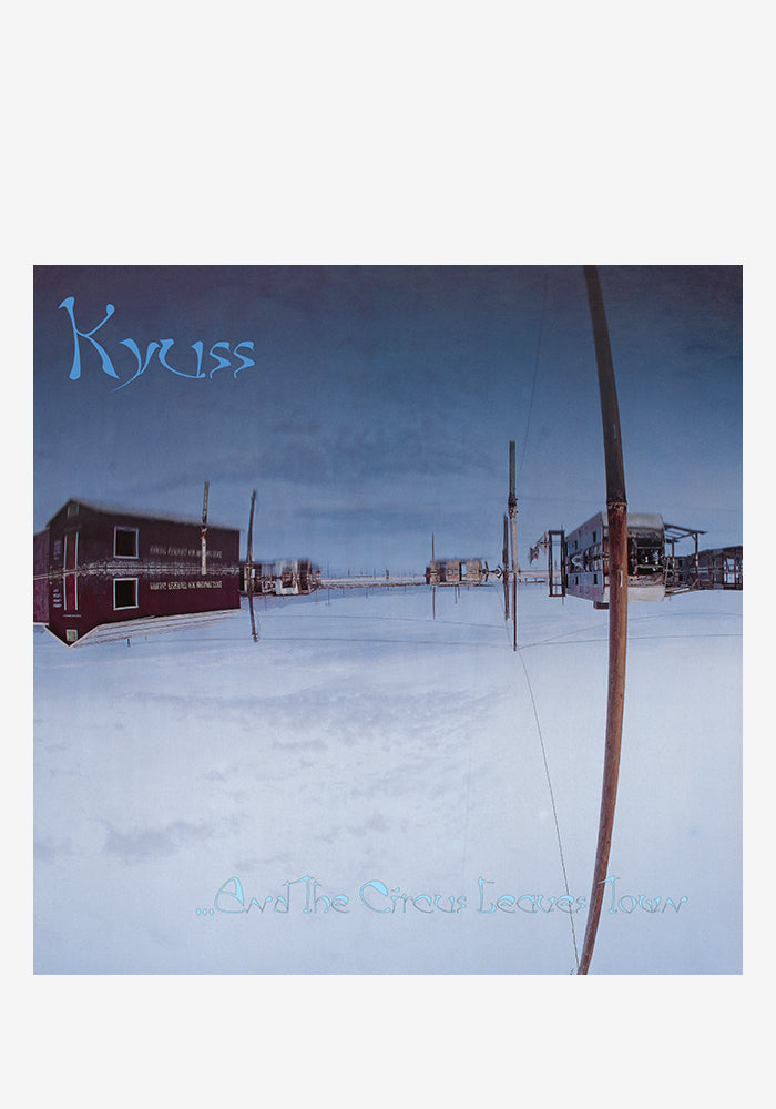 Konsultere Jeg er stolt Fortløbende Kyuss-…And The Circus Leaves Town LP Vinyl | Newbury Comics