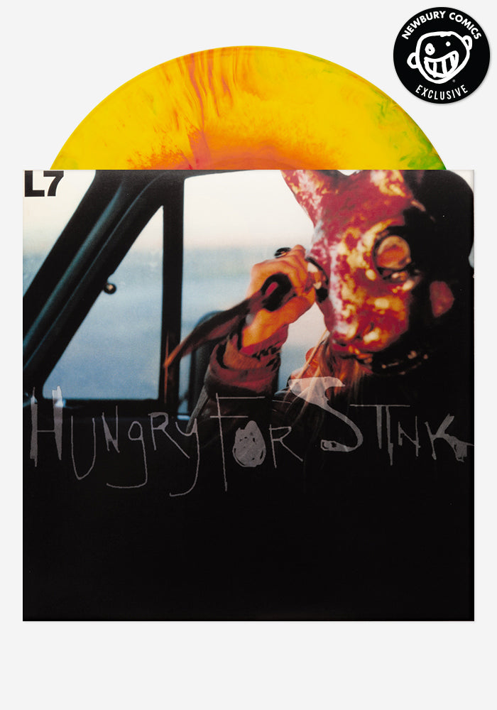 L7 Hungry For Stink Exclusive LP (Fuel My Fire)