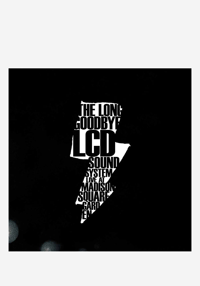 LCD SOUNDSYSTEM The Long Goodbye: Live At Madison Square Garden 5LP Box Set