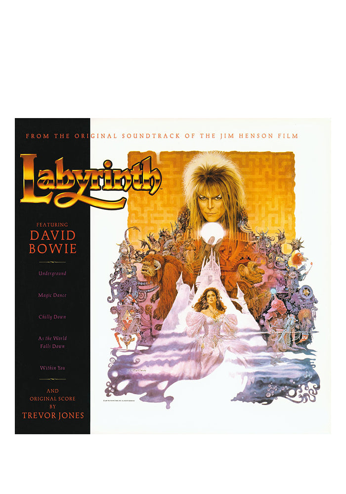DAVID BOWIE & TREVOR JONES Soundtrack - Labyrinth LP