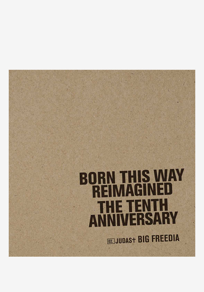 LADY GAGA Born This Way The Tenth Anniversary 3LP