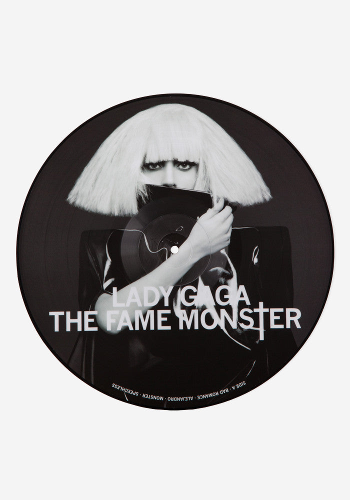 LADY GAGA Fame Monster LP