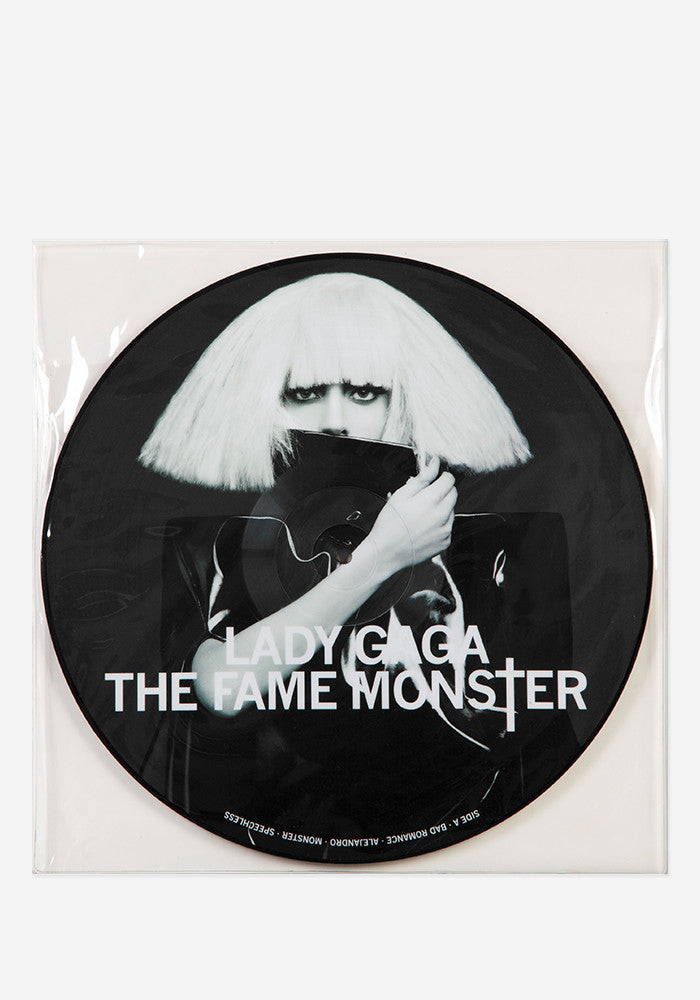 LADY GAGA Fame Monster LP