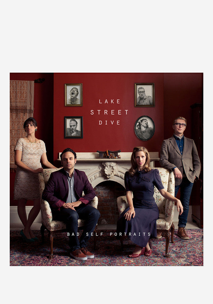 LAKE STREET DIVE Bad Self Portraits CD With Autographed Booklet