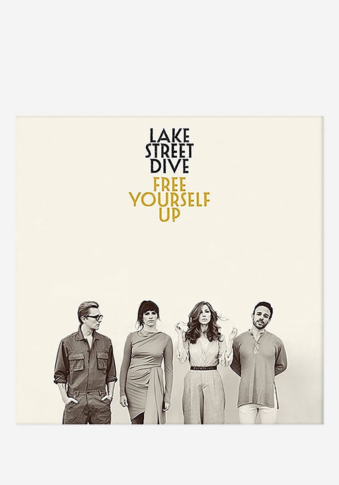 LAKE STREET DIVE Free Yourself Up With Autographed CD Booklet