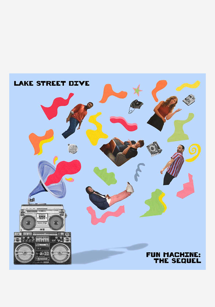 LAKE STREET DIVE Fun Machine: The Sequel CD (Autographed)