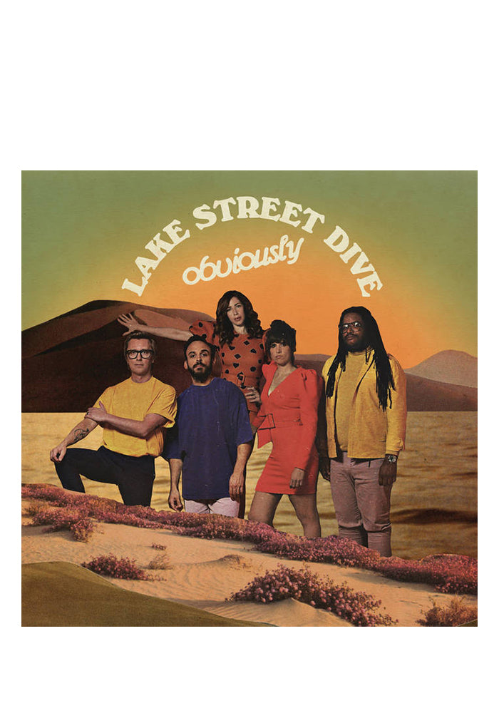 LAKE STREET DIVE Obviously CD (Autographed)