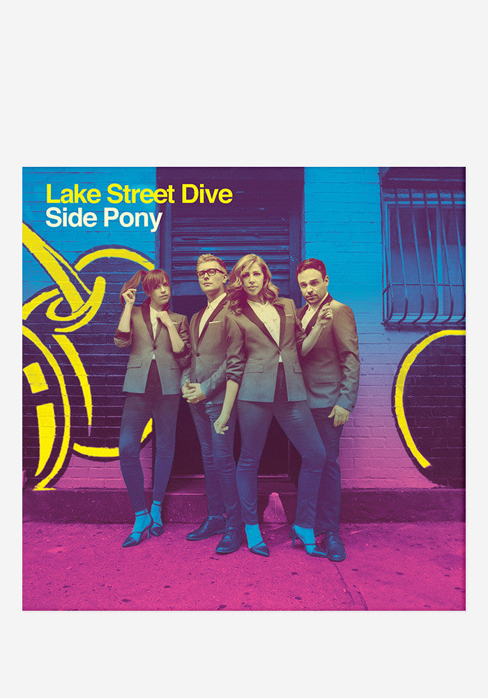 LAKE STREET DIVE Side Pony With Autographed Booklet