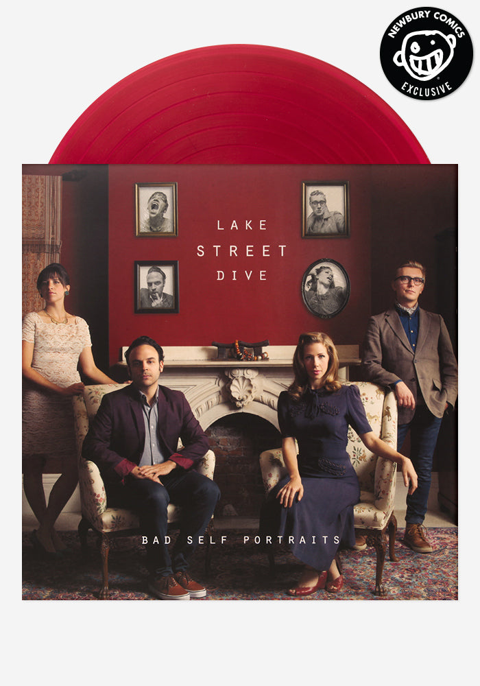 LAKE STREET DIVE Bad Self Portraits Exclusive LP With Autographed Booklet