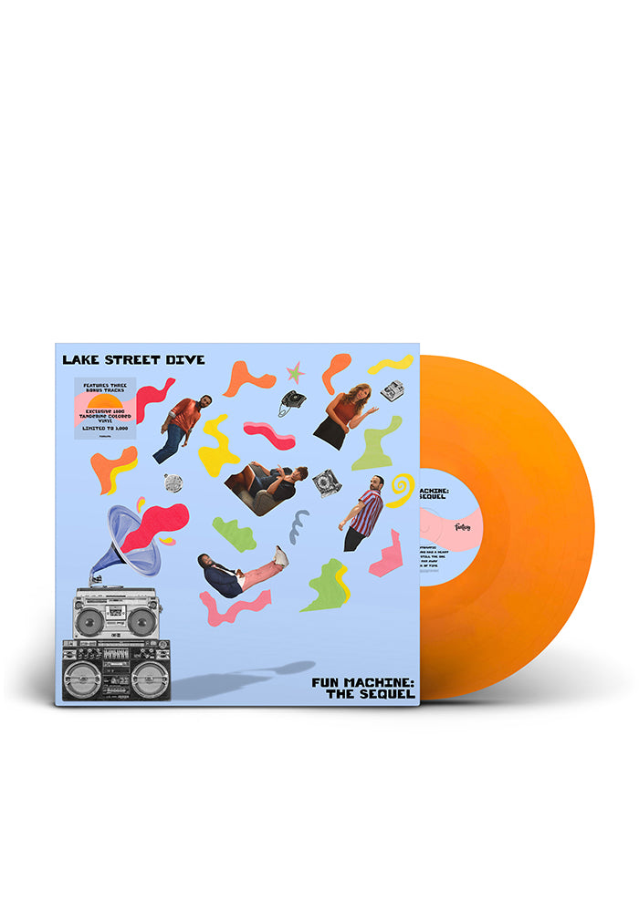 LAKE STREET DRIVE Fun Machine: The Sequel LP (Color)