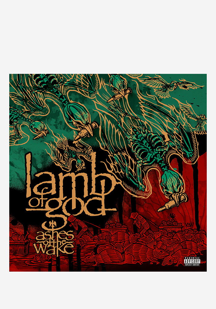 LAMB OF GOD Ashes Of The Wake 15th Anniversary 2LP