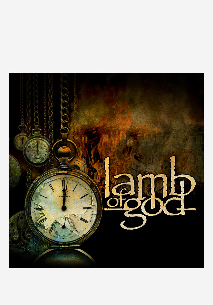LAMB OF GOD Lamb Of God CD (Autographed)