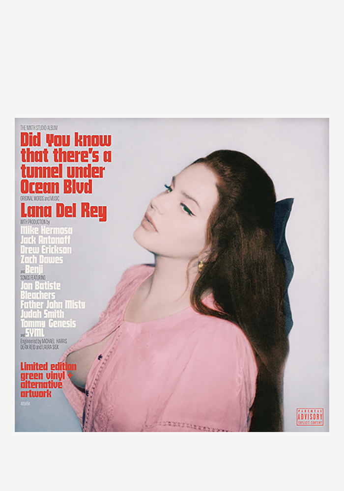 LANA DEL REY Did You Know That There's A Tunnel Under Ocean Blvd 2LP (Color Vinyl + Alternate Cover)