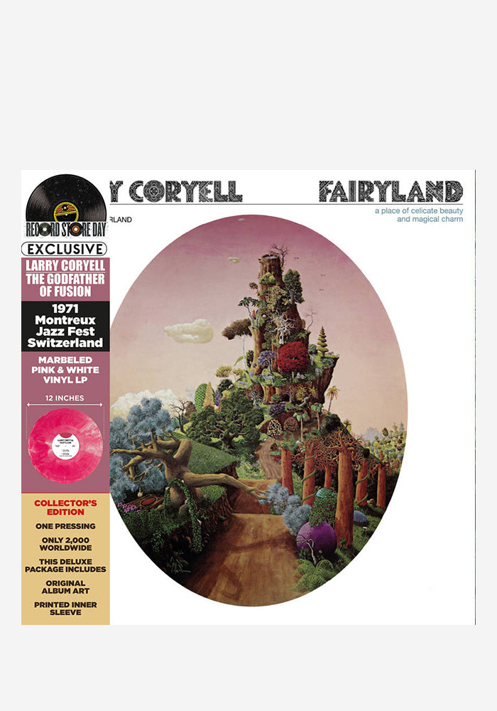 LARRY CORYELL Fairyland LP (Color)