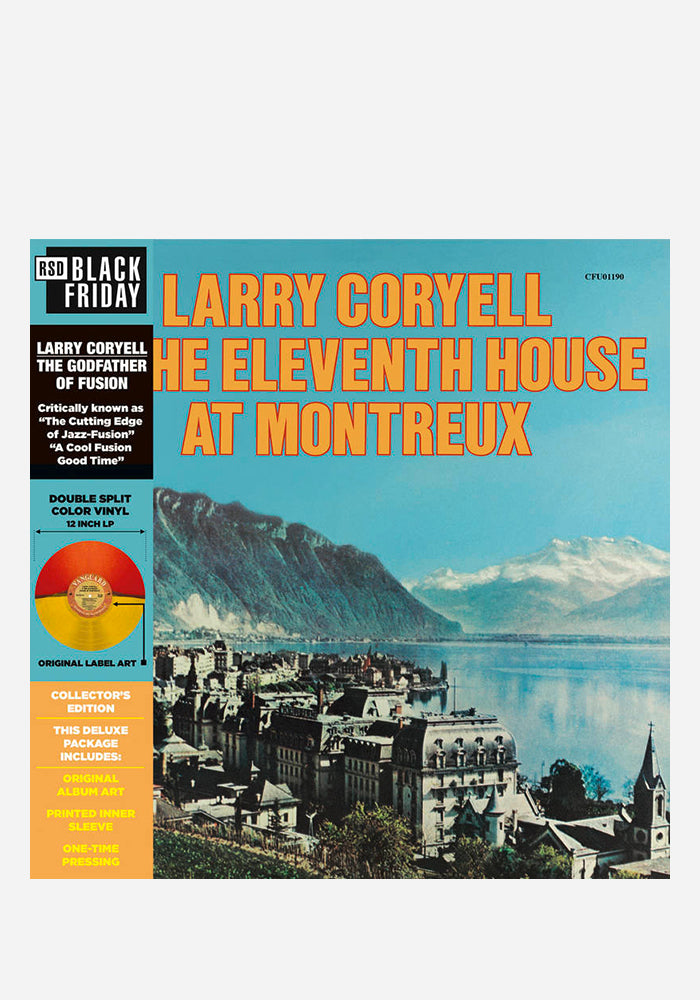 LARRY CORYELL & THE ELEVENTH HOUSE At Montreux LP (Color)