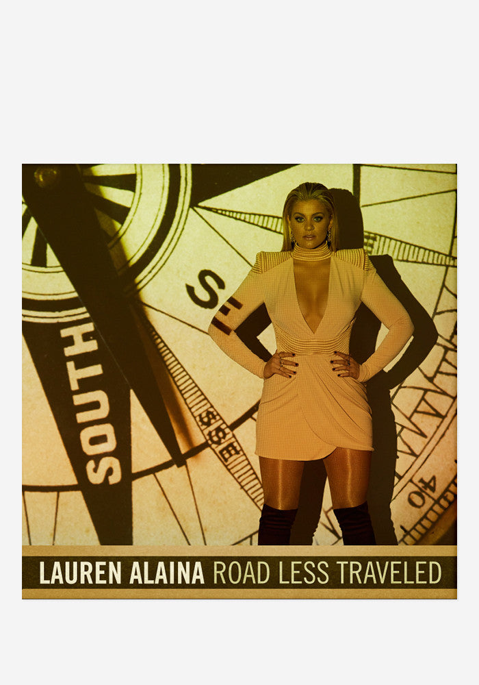 LAUREN ALAINA Road Less Traveled With Autographed CD Booklet