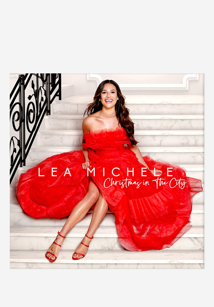 LEA MICHELE Christmas In The City CD (Autographed)