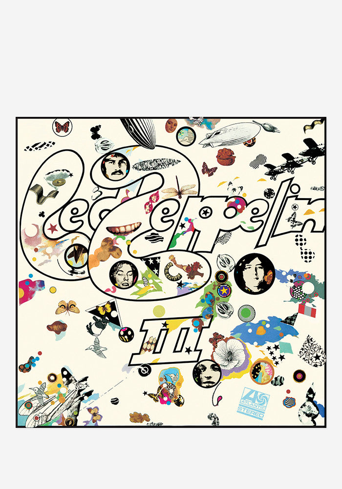 LED ZEPPELIN「Ⅲ」 Led Zeppelin-Led Zeppelin III LP Remastered-Vinyl | Newbury