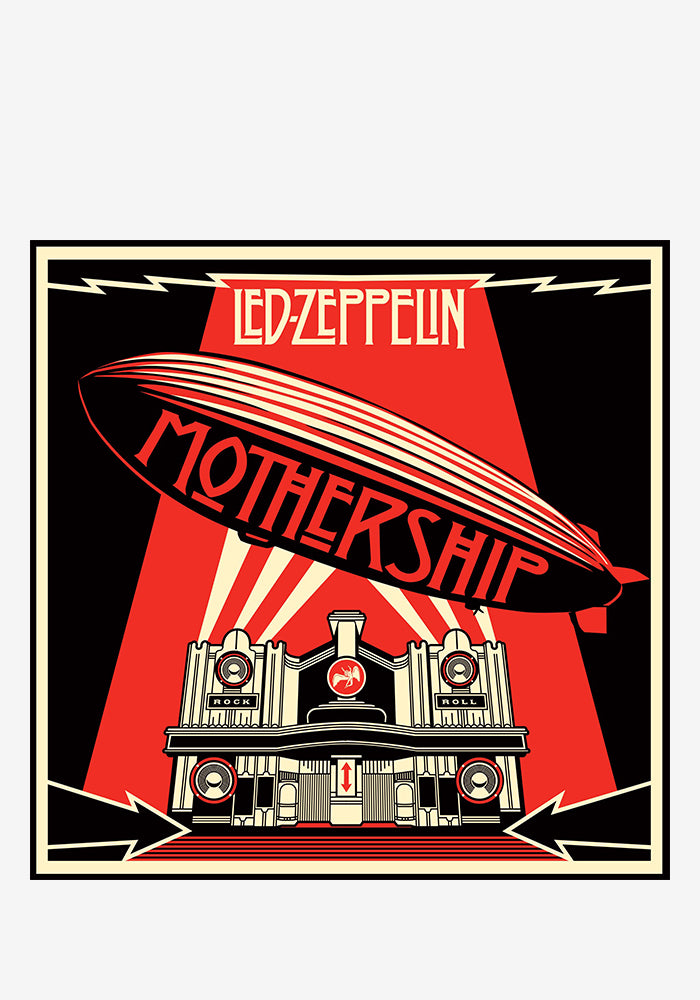 LED ZEPPELIN Mothership 4LP Box Set