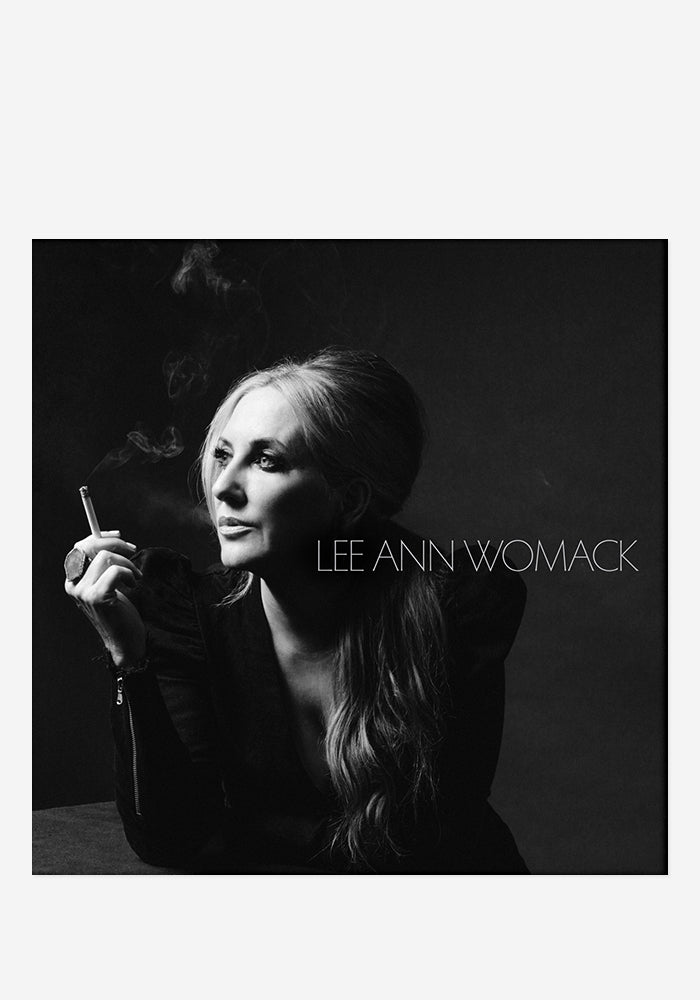 LEE ANN WOMACK The Lonely, The Lonesome & The Gone With Autographed CD Booklet