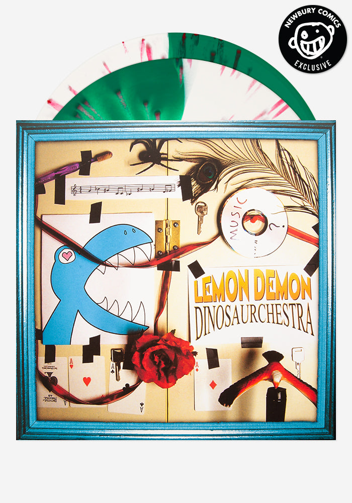 LEMON DEMON Dinosaurchestra Exclusive 2LP