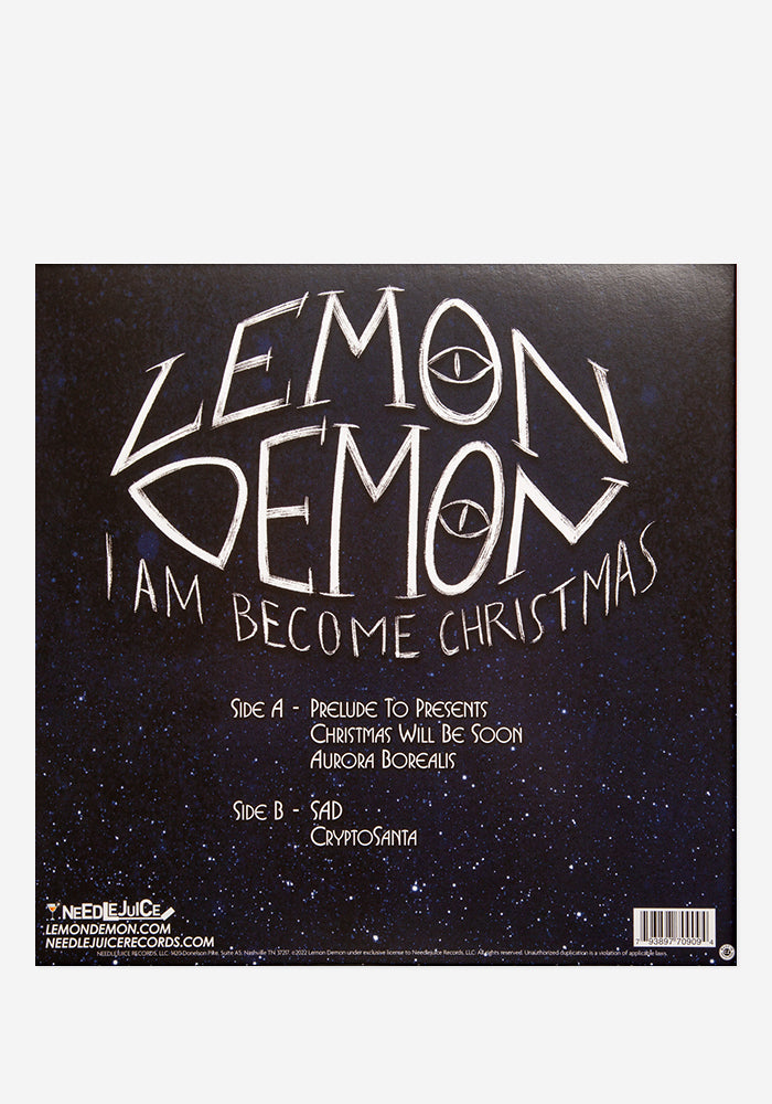 LEMON DEMON I Am Become Christmas Exclusive EP