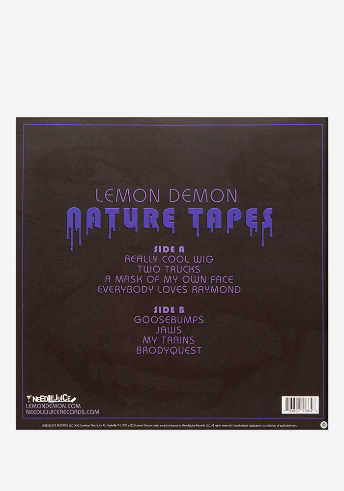 LEMON DEMON Nature Tapes Exclusive LP