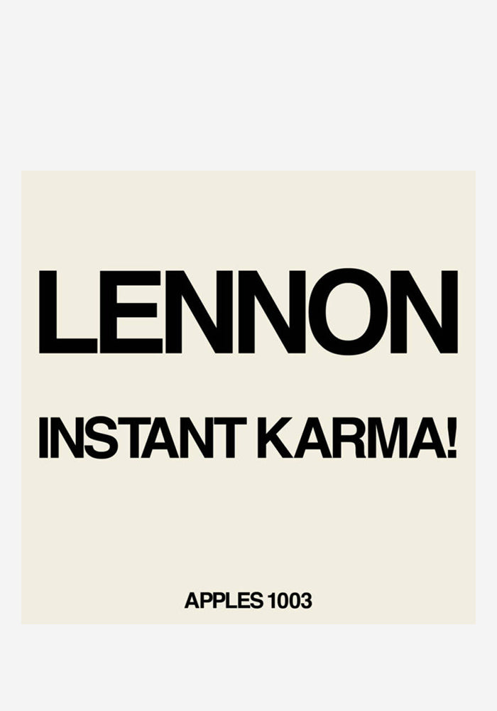 LENNON / ONO WITH THE PLASTIC ONO BAND Instant Karma! (2020 Ultimate Mixes) 7"