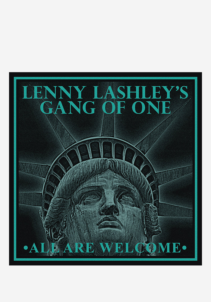LENNY LASHLEY'S GANG OF ONE All Are Welcome LP (Color)