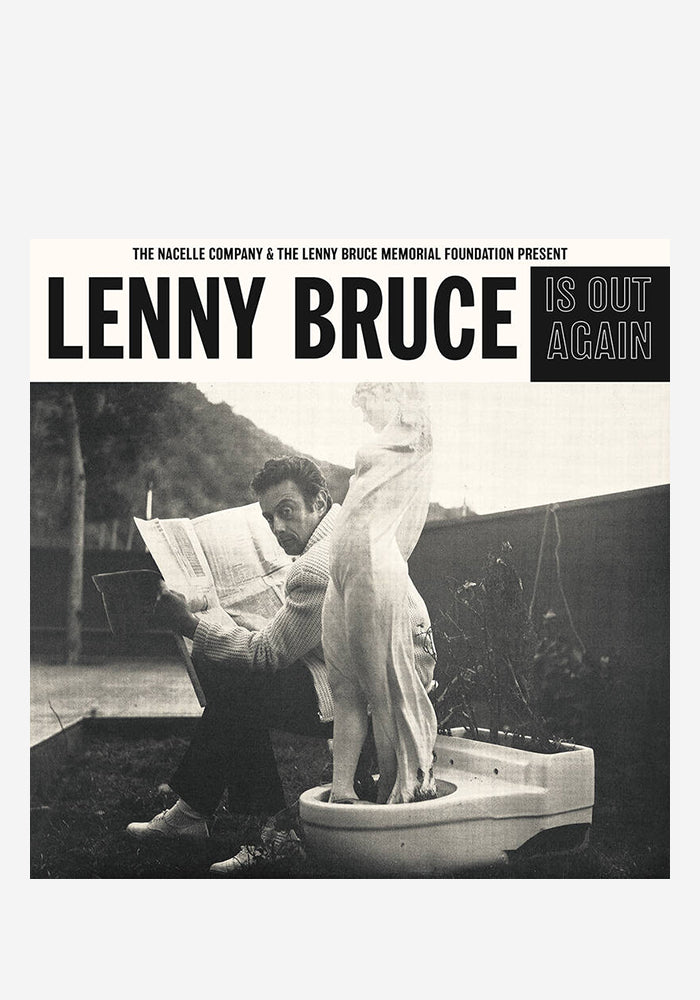 LENNY BRUCE Lenny Bruce Is Out Again LP