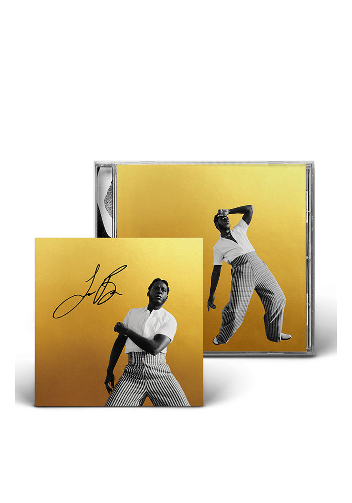 LEON BRIDGES Gold-Diggers Sound CD (Autographed)