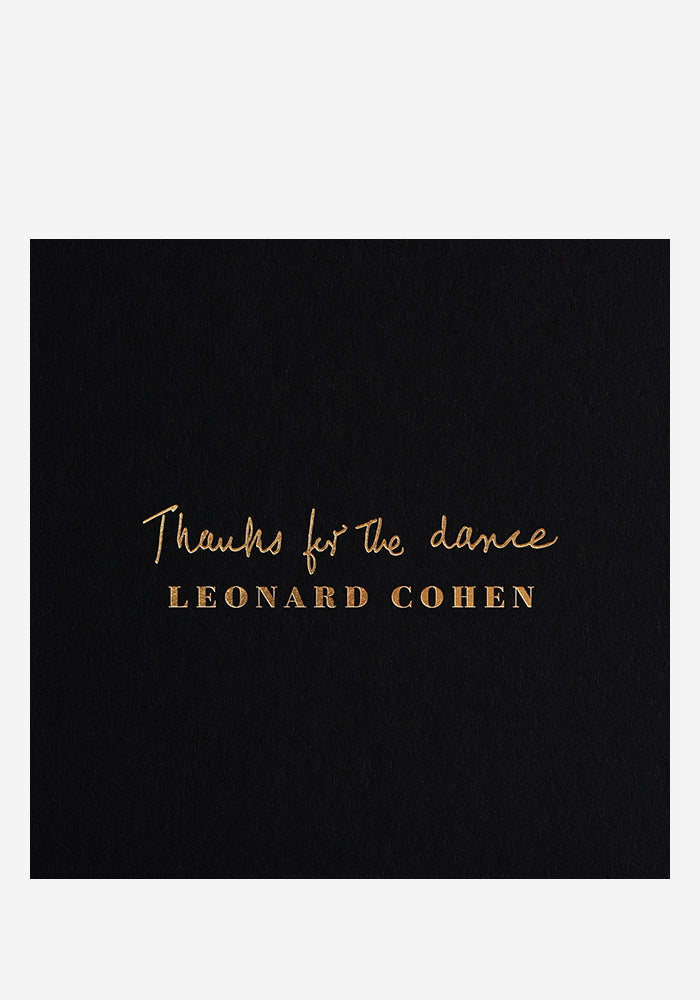 LEONARD COHEN Thanks For The Dance LP