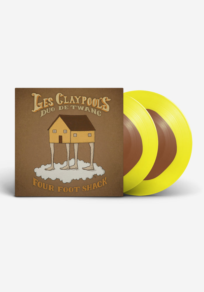 LES CLAYPOOL'S DUO DE TWANG Four Foot Shack Exclusive 2LP