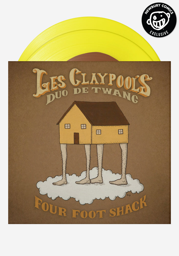 LES CLAYPOOL'S DUO DE TWANG Four Foot Shack Exclusive 2LP