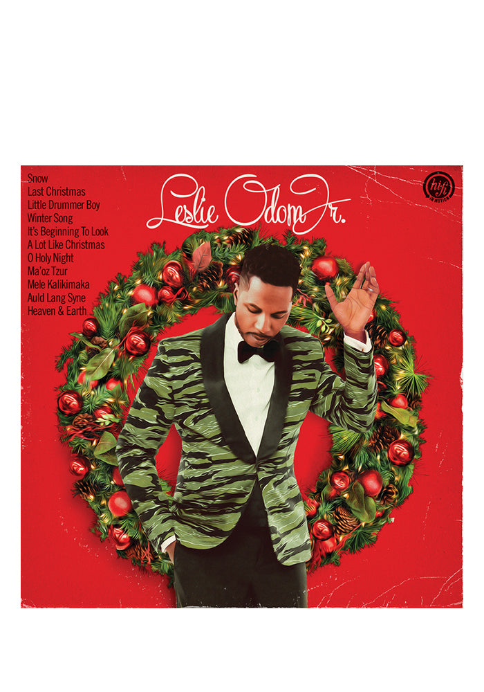 LESLIE ODOM JR. The Christmas Album CD (Autographed)