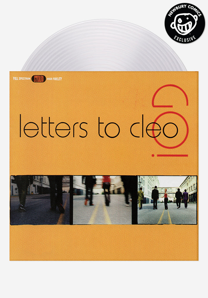 LETTERS TO CLEO Go! Exclusive LP