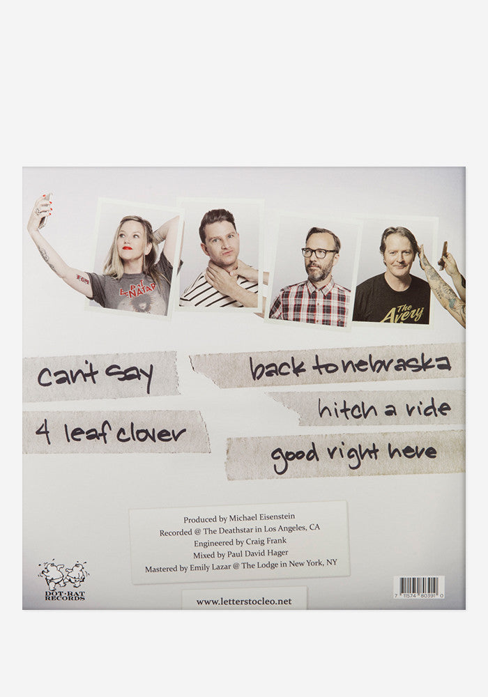 LETTERS TO CLEO Back To Nebraska Exclusive EP