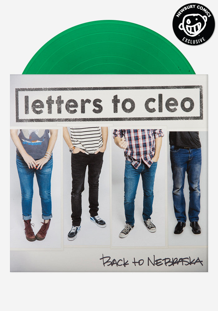 LETTERS TO CLEO Back To Nebraska Exclusive EP