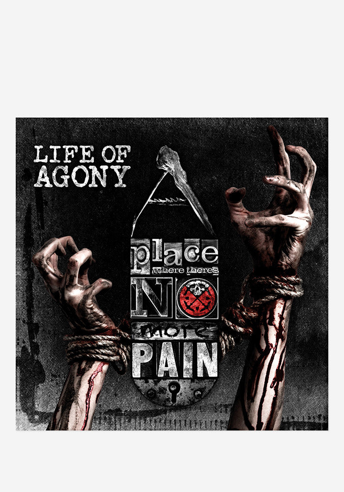 LIFE OF AGONY A Place Where There's No More Pain With Autographed CD Booklet
