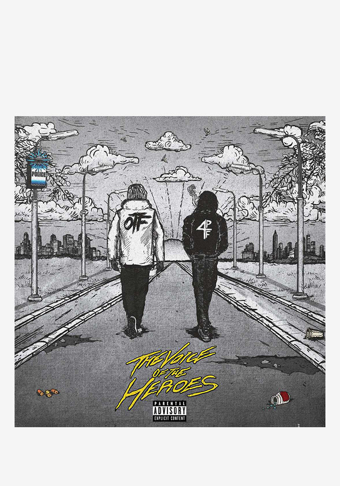 LIL BABY & LIL DURK The Voices Of The Heroes 2LP